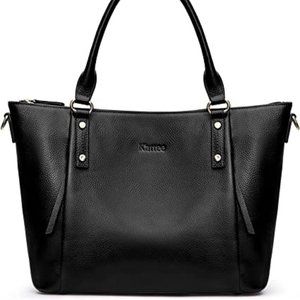 New with Tag Kattee Genuine Leather Soft Totes Shoulder Bags